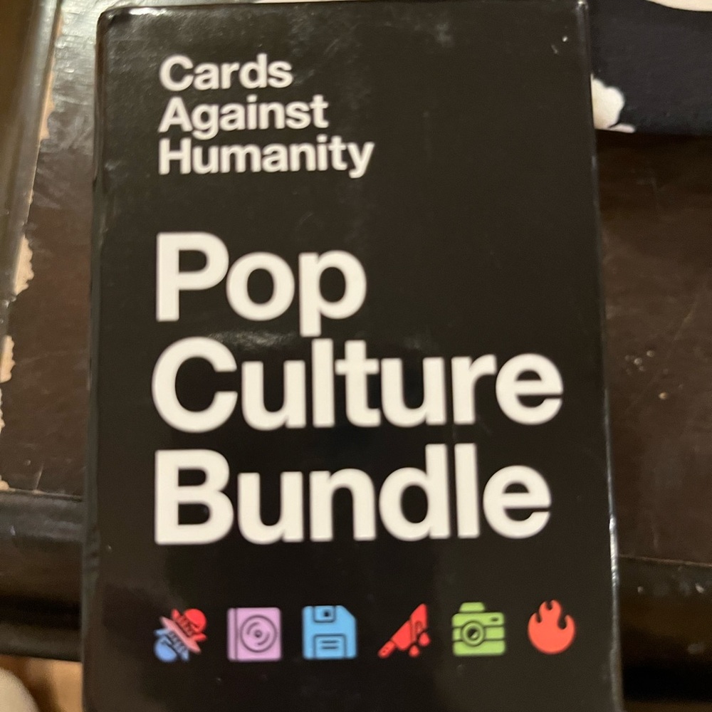 Cards Against Humanity Pop Culture Bundle - Black